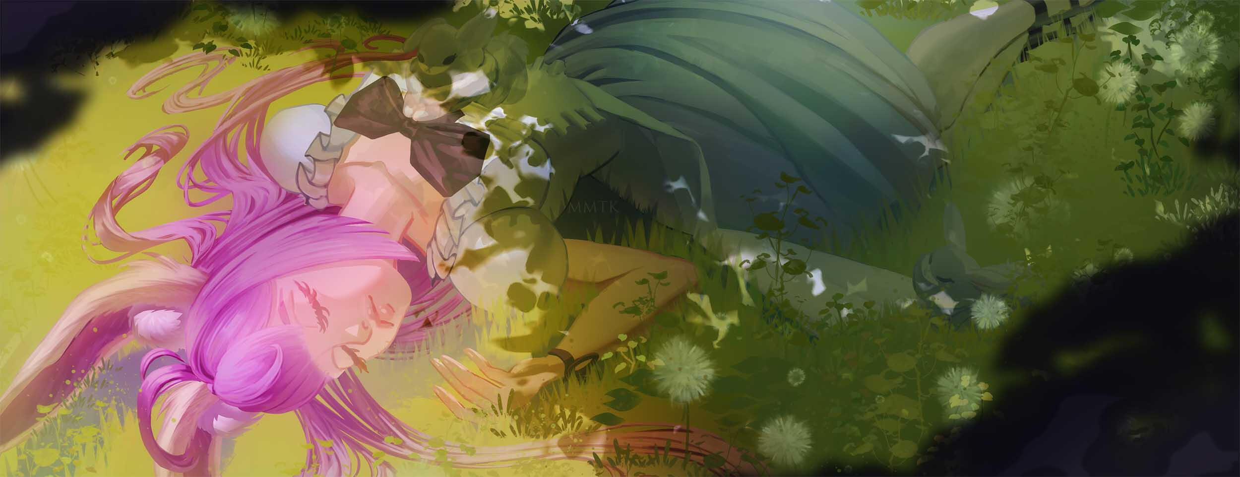 Full body medium background